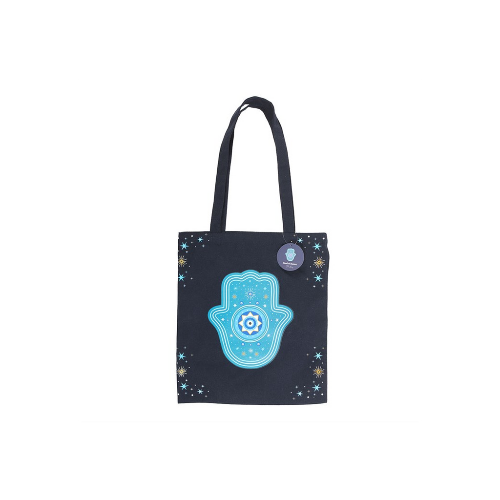 Hand of Hamsa Polycotton Tote Bag