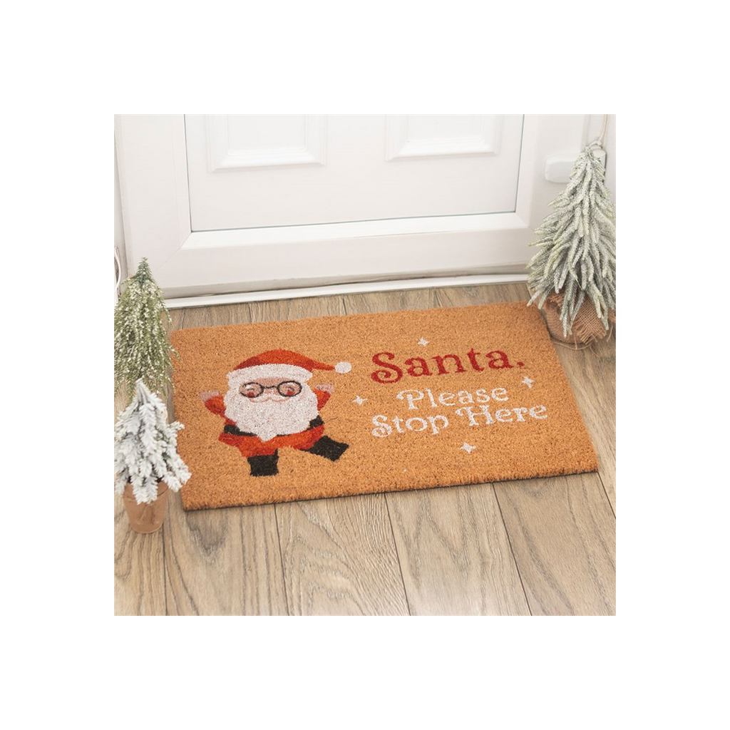 Natural Santa Claus Doormat