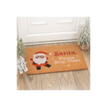 Natural Santa Claus Doormat