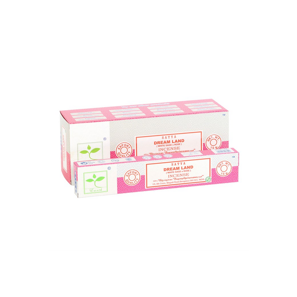 Set of 6 Earth Satya Dream Land Incense (12/50)