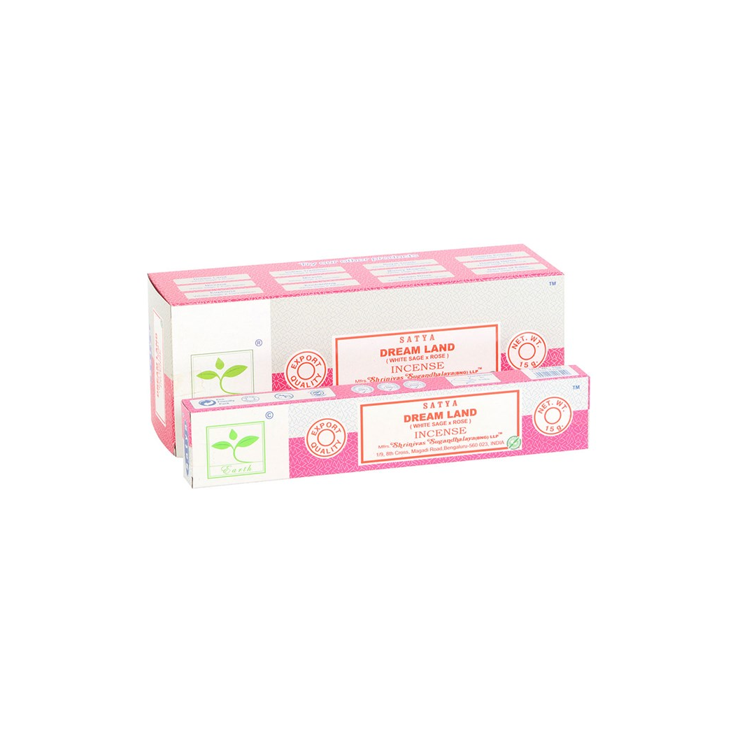 Set of 6 Earth Satya Dream Land Incense (12/50)