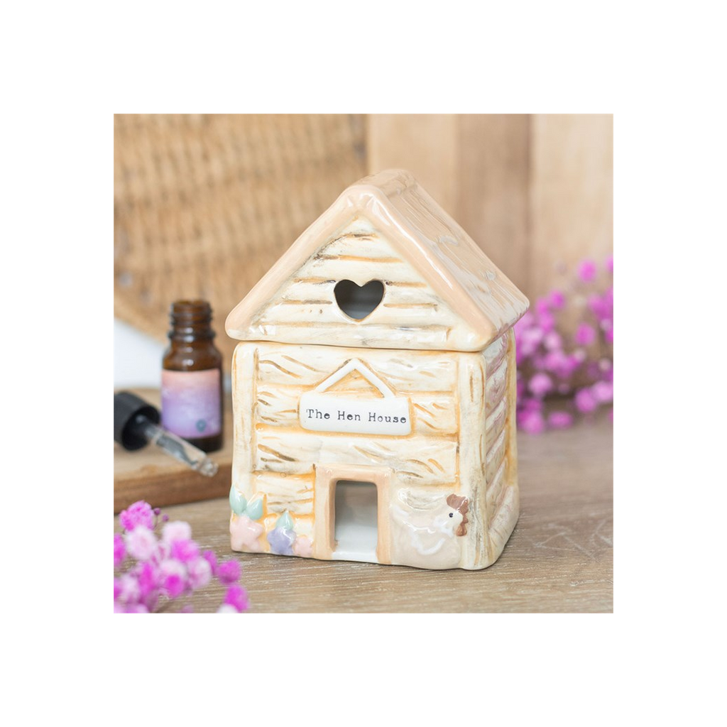 Hen House Oil Burner
