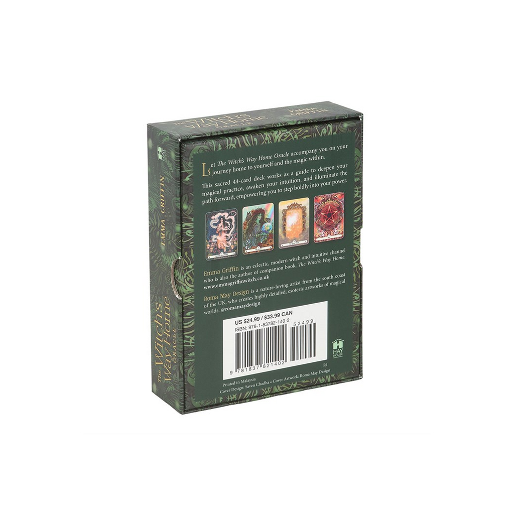The Witch's Way Home Oracle Cards
