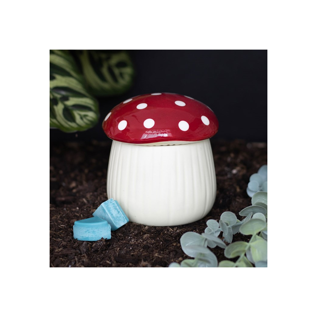 Mushroom Shaped Oil Burner