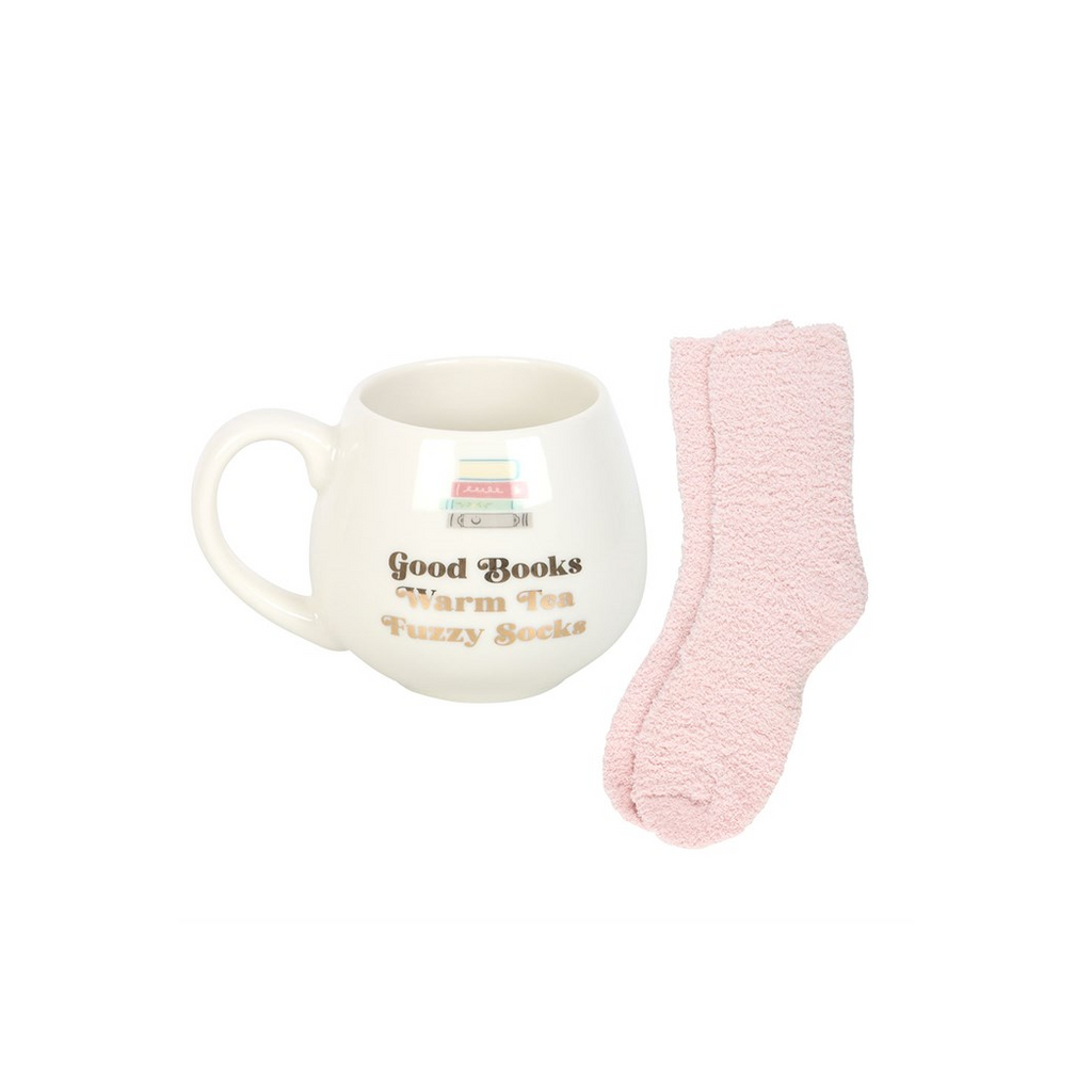 Good Books Mug and Socks Set
