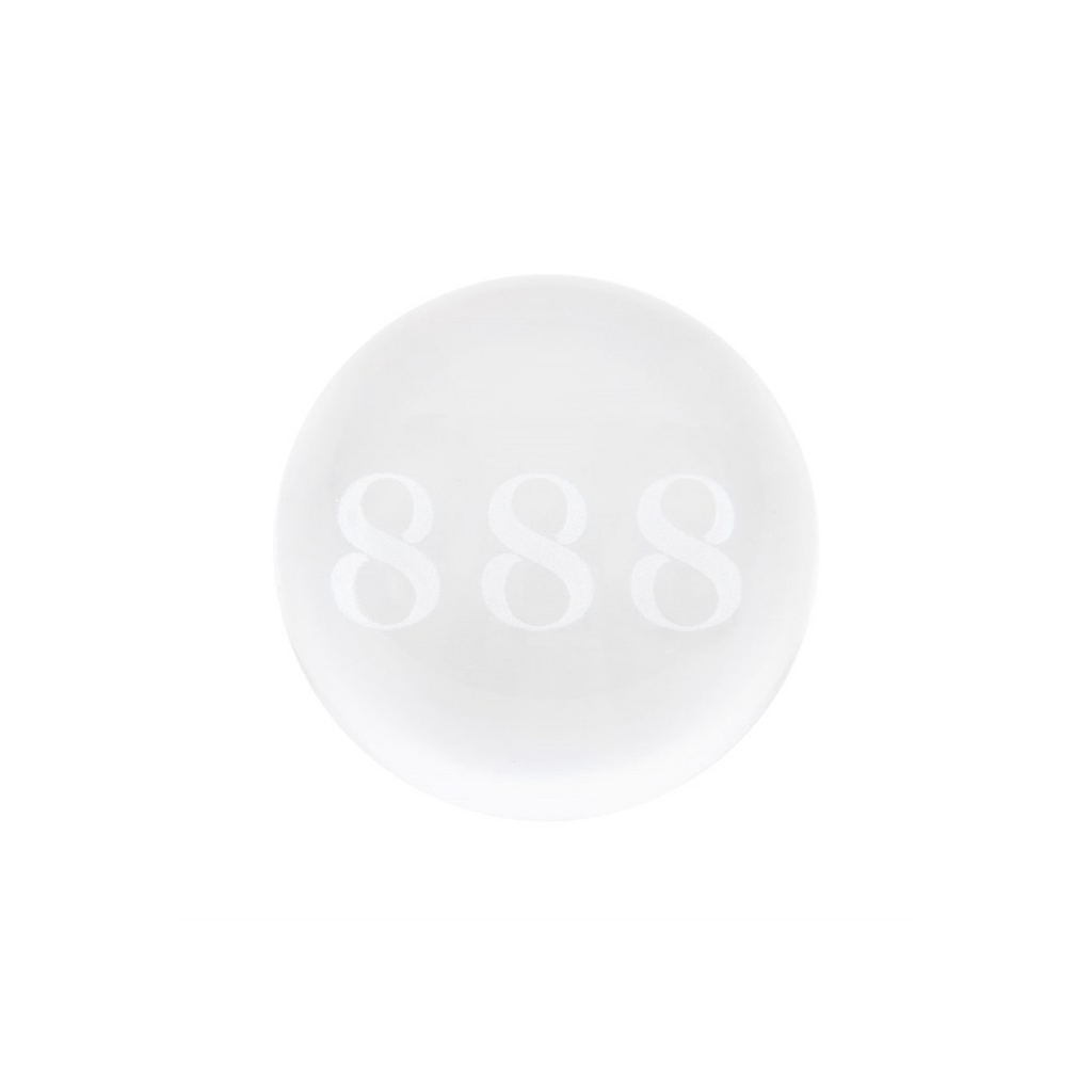 888 Angel Number Crystal Ball