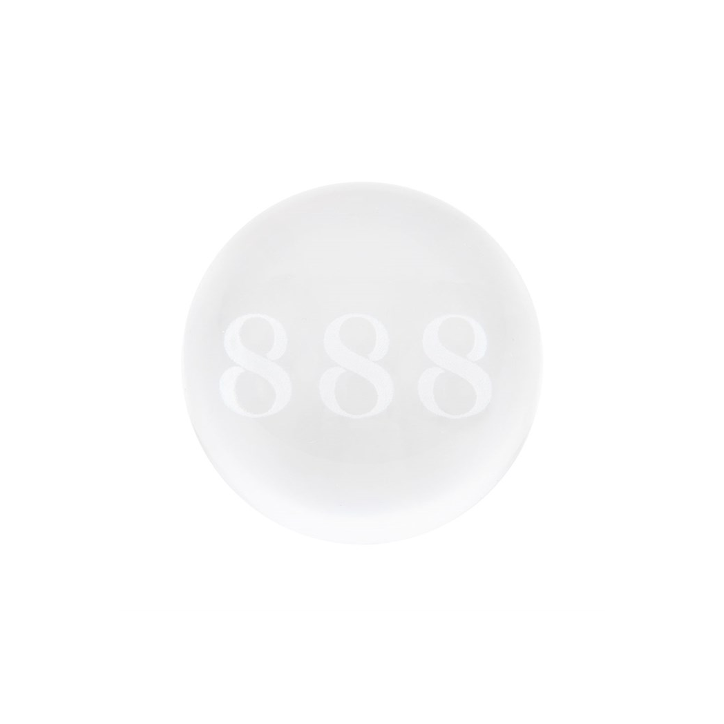 888 Angel Number Crystal Ball