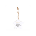 Brother Hanging Star Sentiment Sign