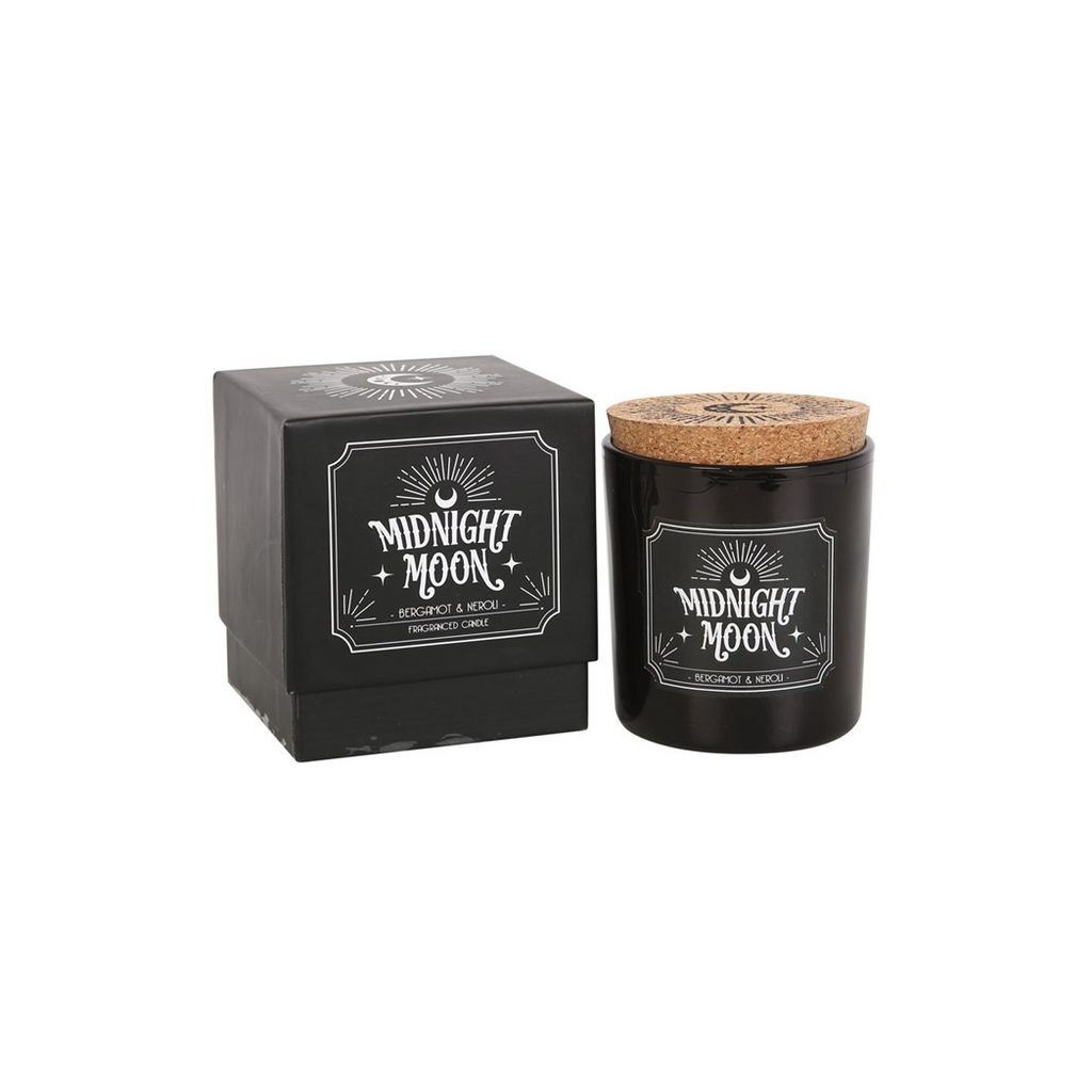 Midnight Moon Bergamot & Neroli Candle