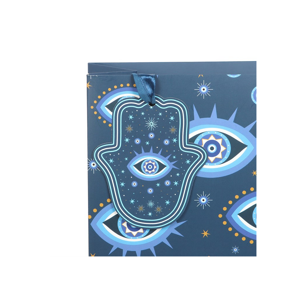 Medium All Seeing Eye Print Gift Bag