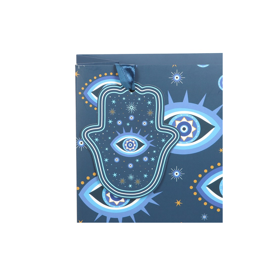 Medium All Seeing Eye Print Gift Bag