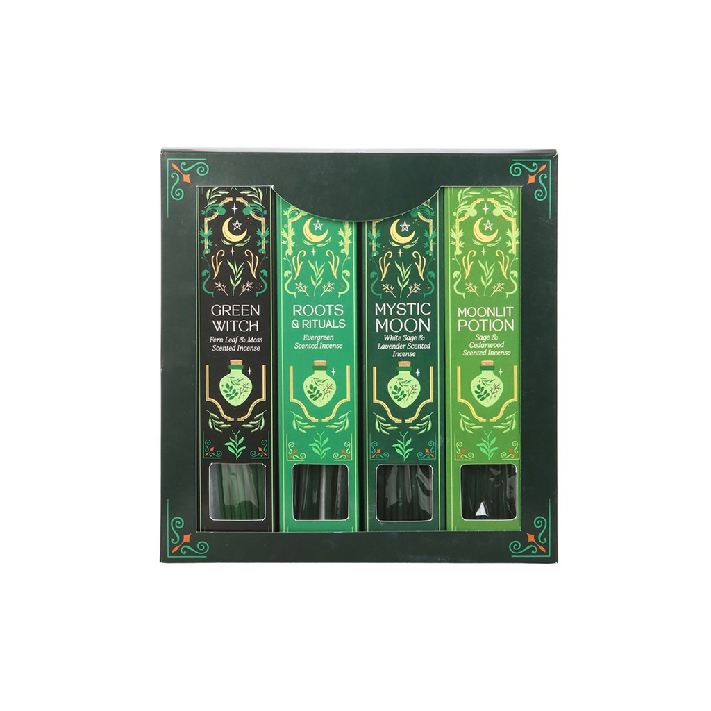 Green Witch Incense Stick Gift Set