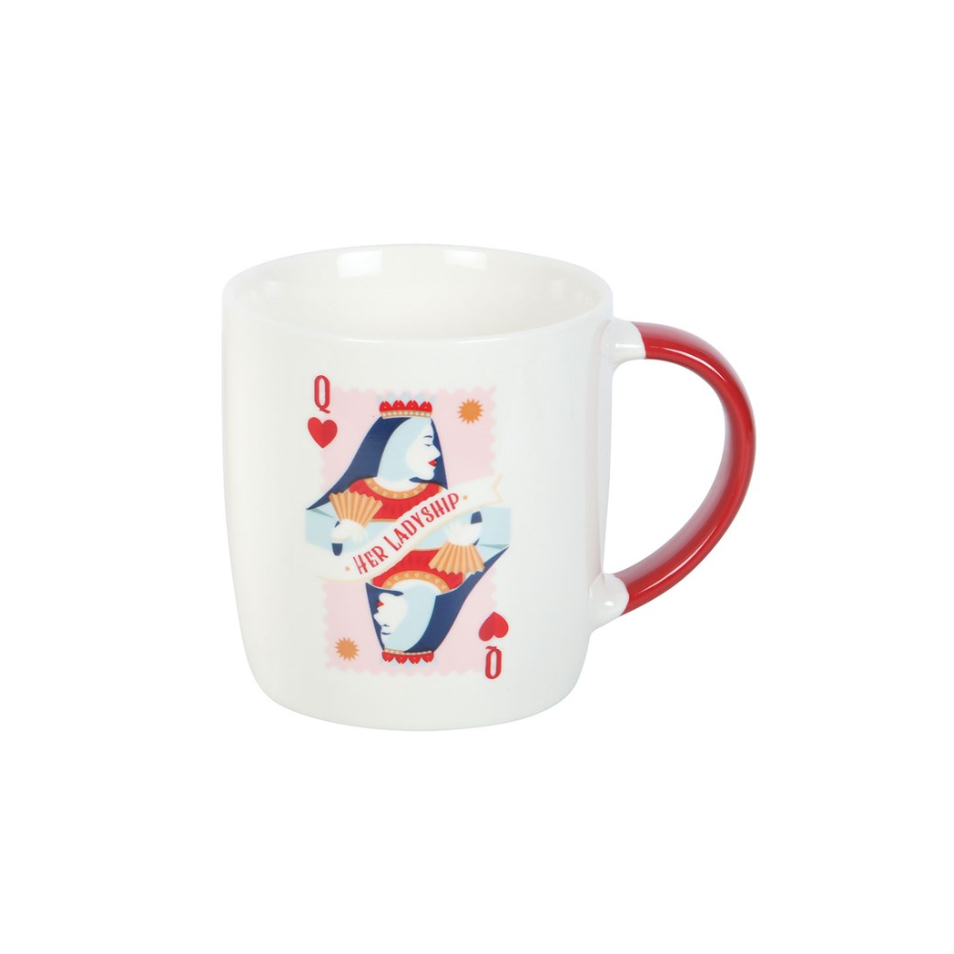 Her Ladyship Playing Card Mug
