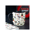 Retro 80s Print Mug