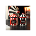 Circus Tent Salt and Pepper Shakers