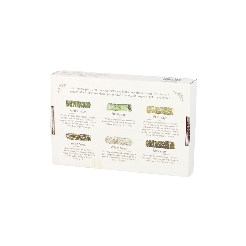 Sage Smudge Stick Variety Set
