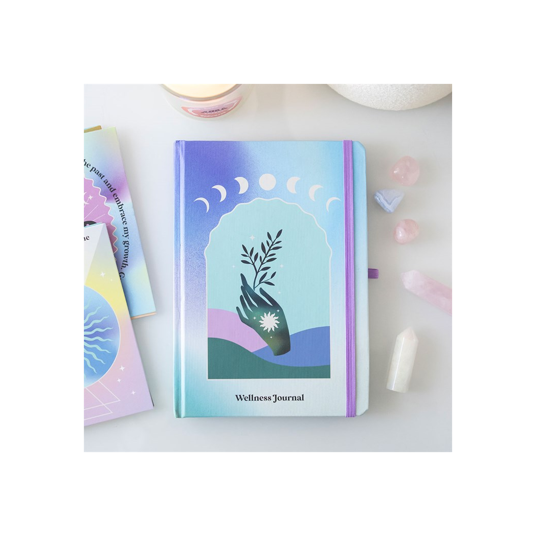 Aura Energy A5 Wellness Journal and Pen