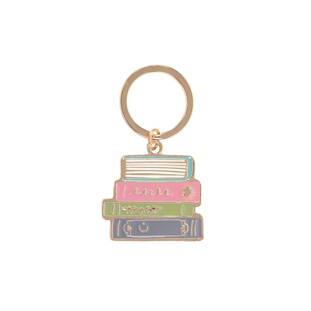 Book Worm Keyring