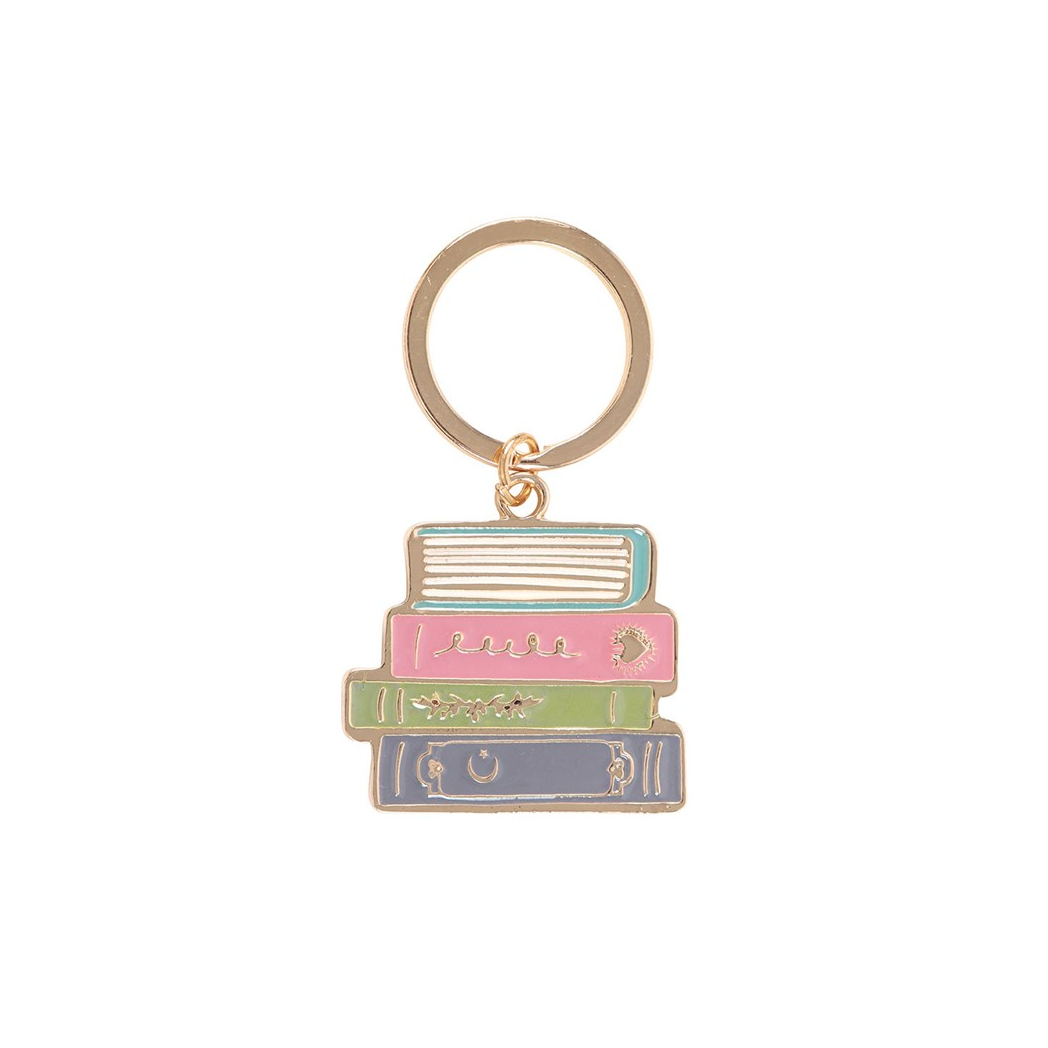 Book Worm Keyring