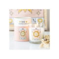 The Sun Vintage Tarot Rose Candle
