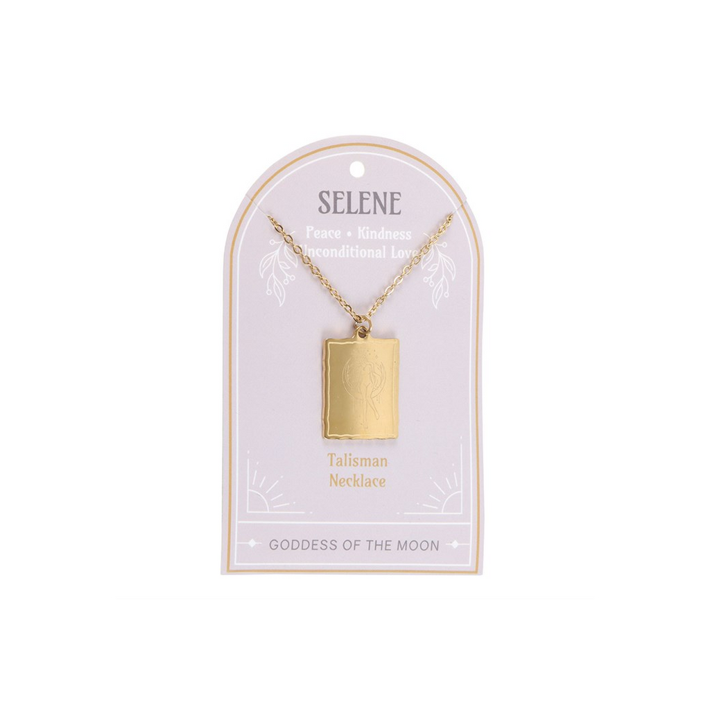 Selene Goddess Talisman Necklace