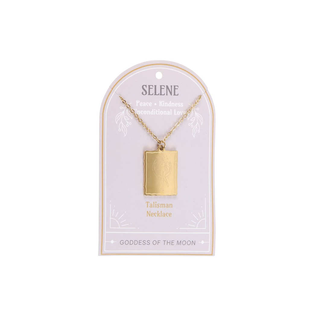 Selene Goddess Talisman Necklace