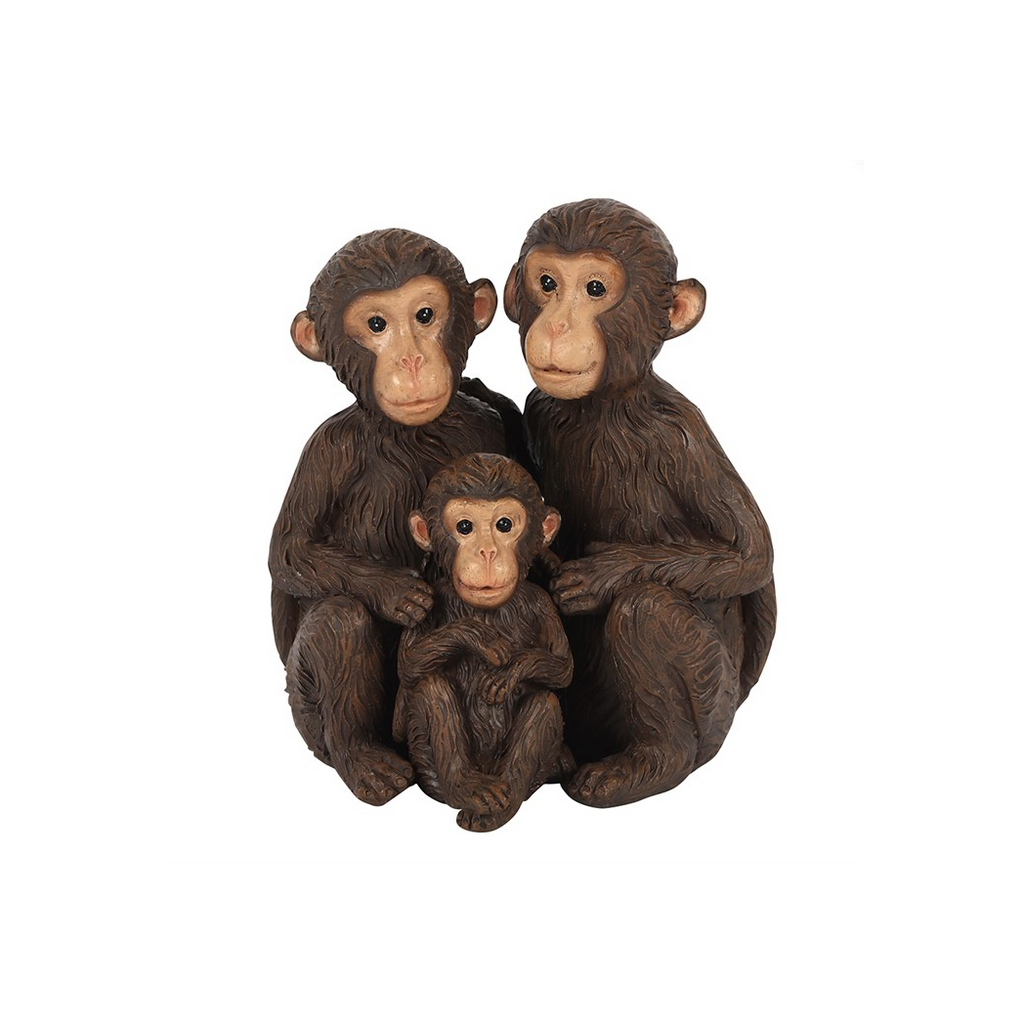 Just The Tree Of Us Monkey Family Ornament