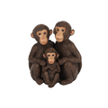 Just The Tree Of Us Monkey Family Ornament