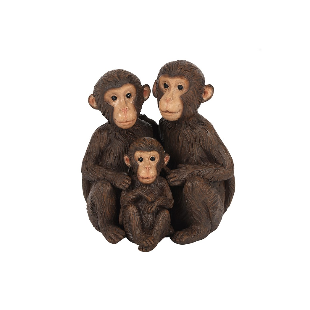 Just The Tree Of Us Monkey Family Ornament