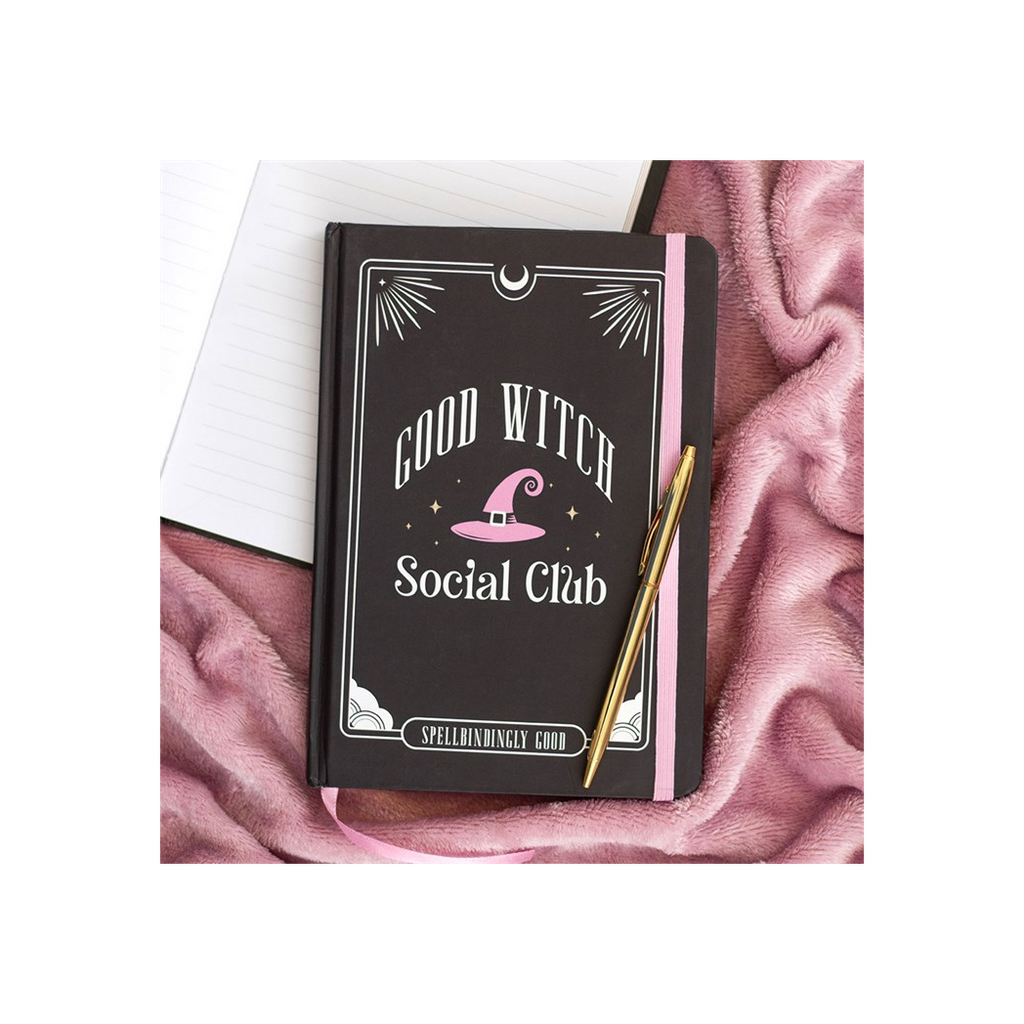 Good Witch Social Club A5 Notebook