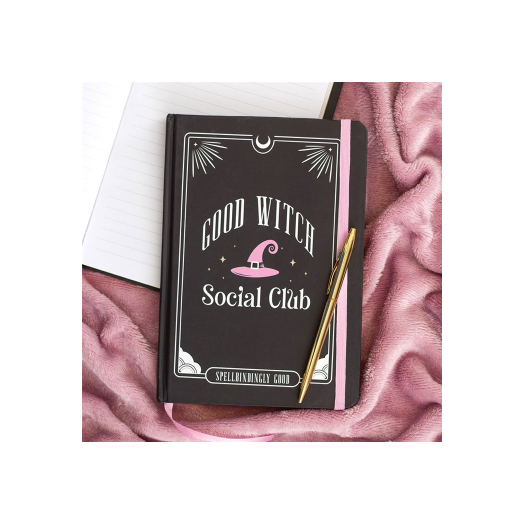 Good Witch Social Club A5 Notebook