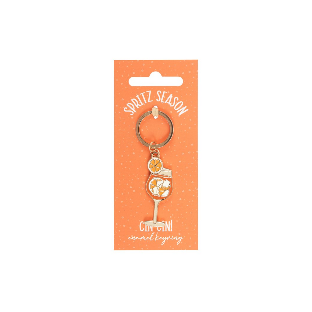 Spritz Season Keyring