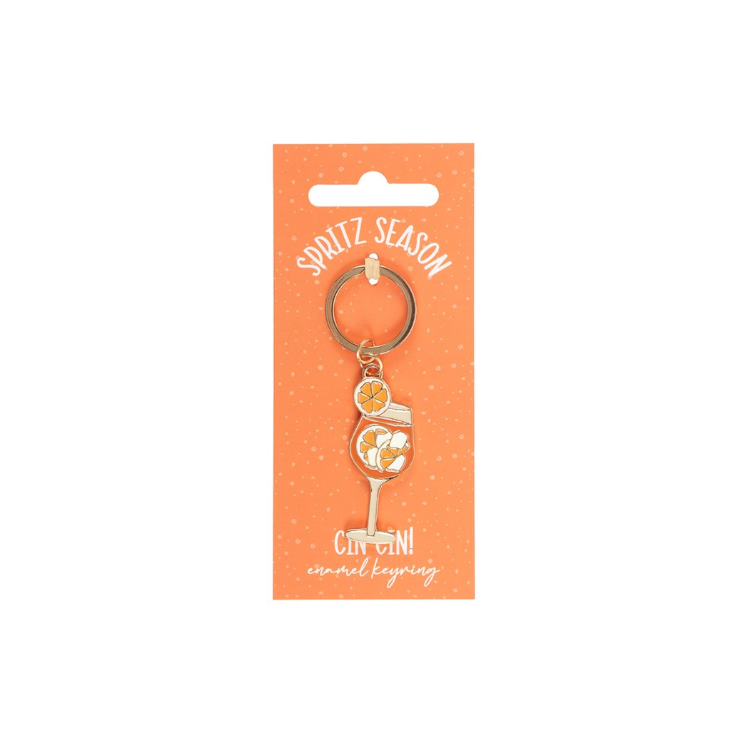 Spritz Season Keyring