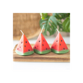 Set of 3 Watermelon Shaped Candles