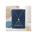 Hand of Hamsa Necklace on Greeting Card