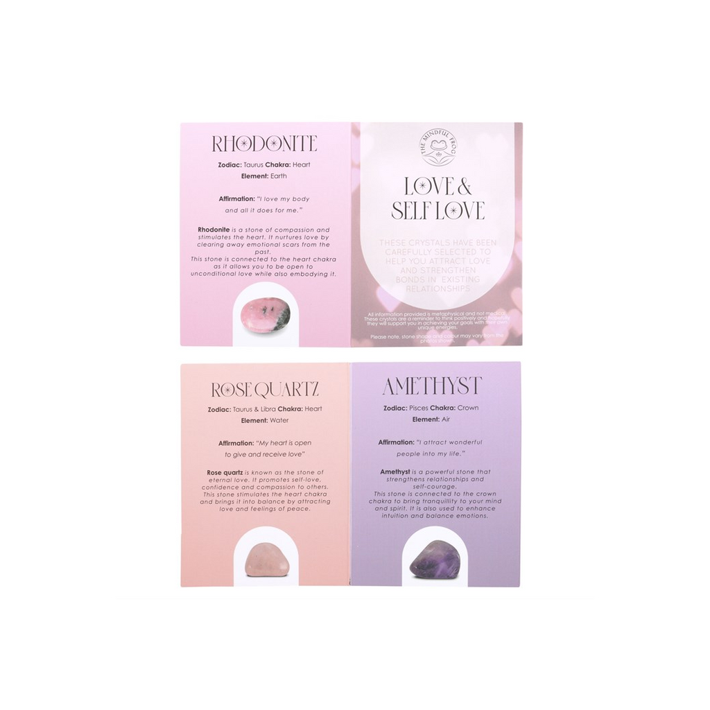 Love & Self Love Healing Crystal Set