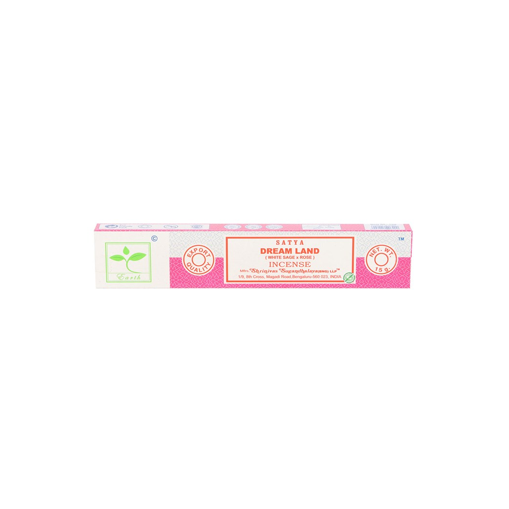 Set of 6 Earth Satya Dream Land Incense (12/50)
