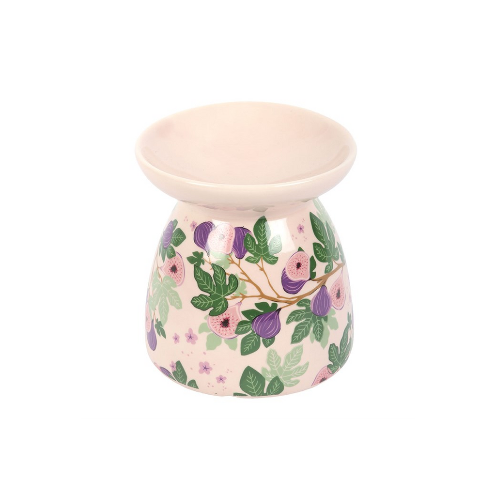 Fig Tree Print Oil Burner