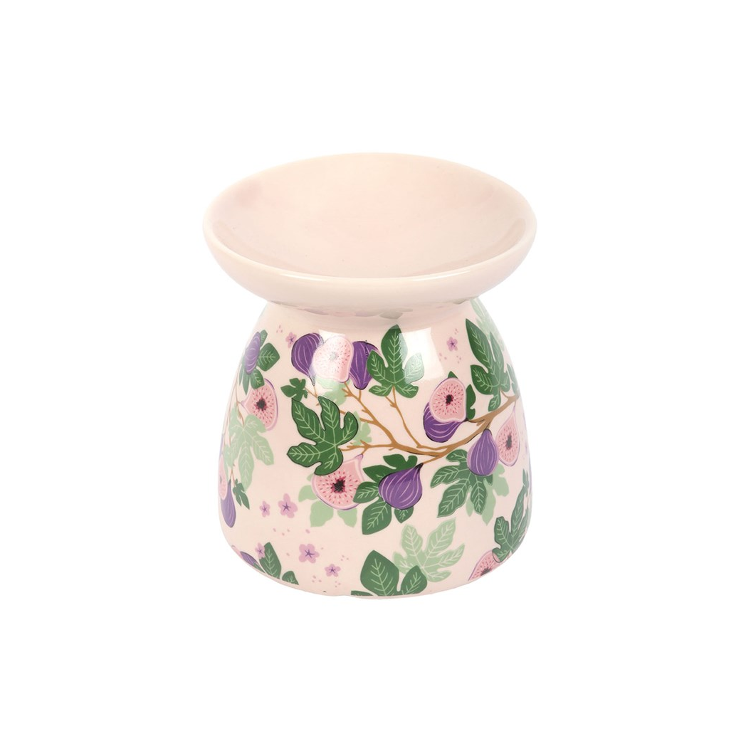 Fig Tree Print Oil Burner