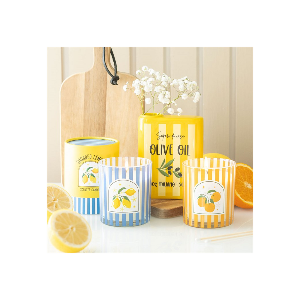 Orange Blossom Scented Candle