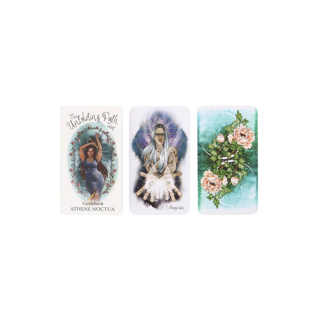 The Unfolding Path Tarot Cards