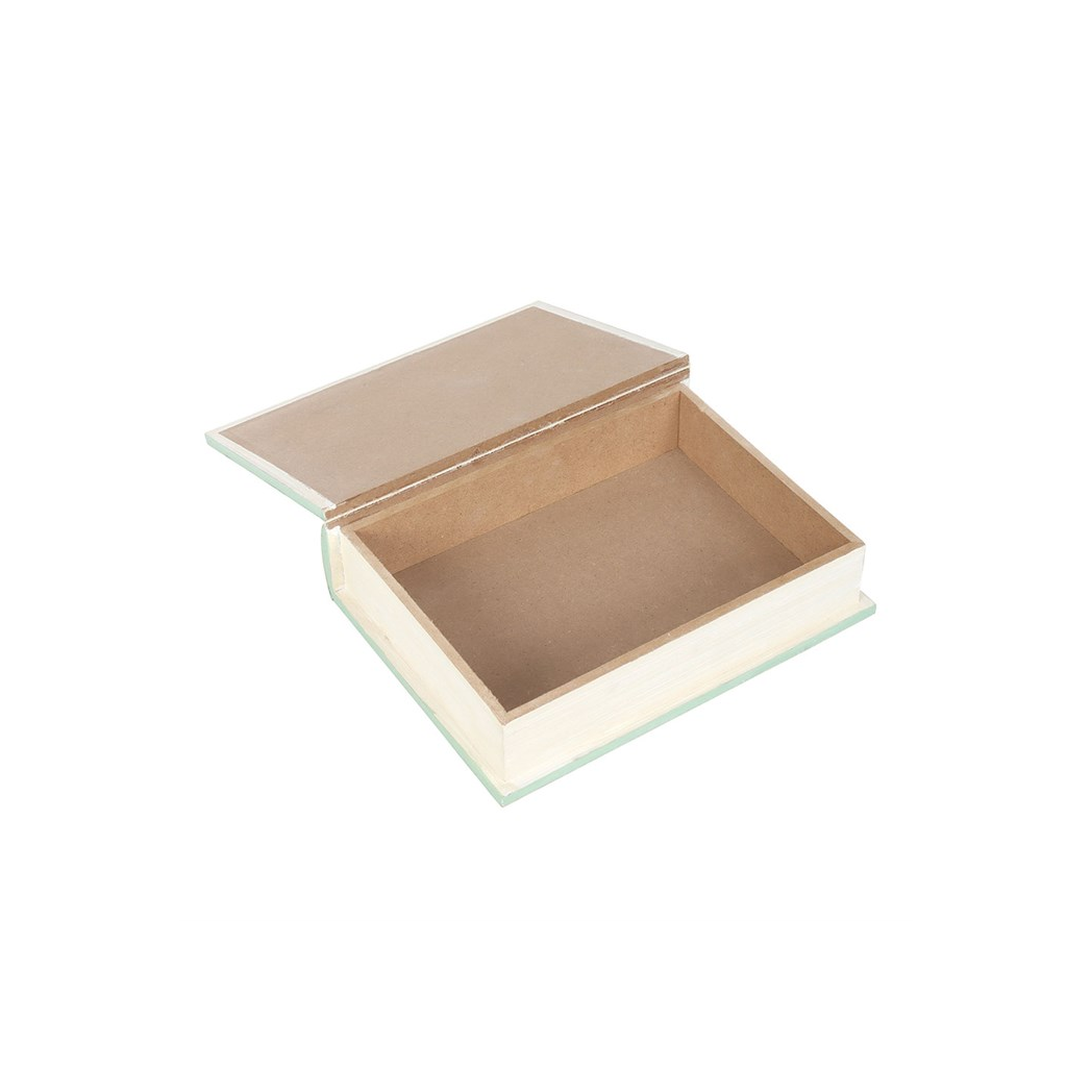 Green Book Shaped Storage Box