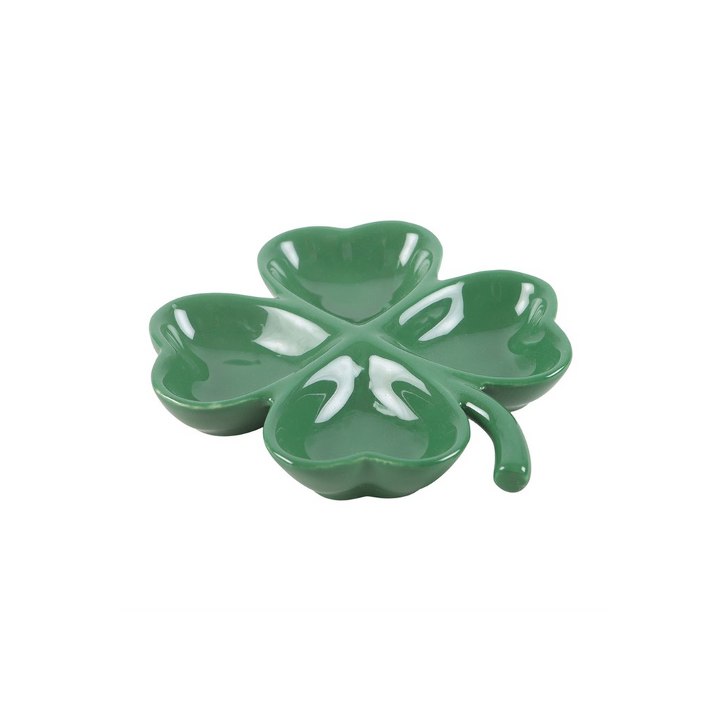 Four-Leaf Clover Trinket Tray