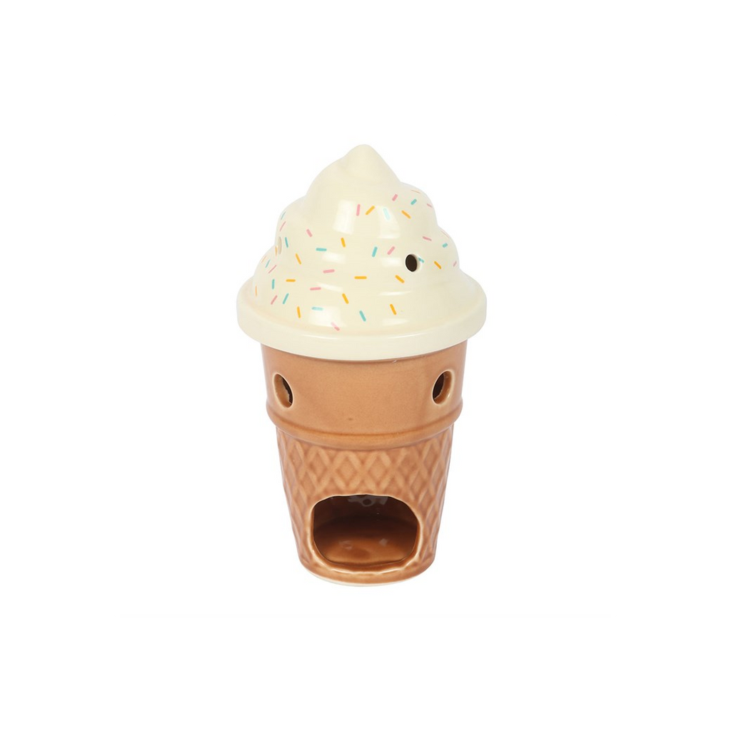 Ice Cream Cone Oil Burner