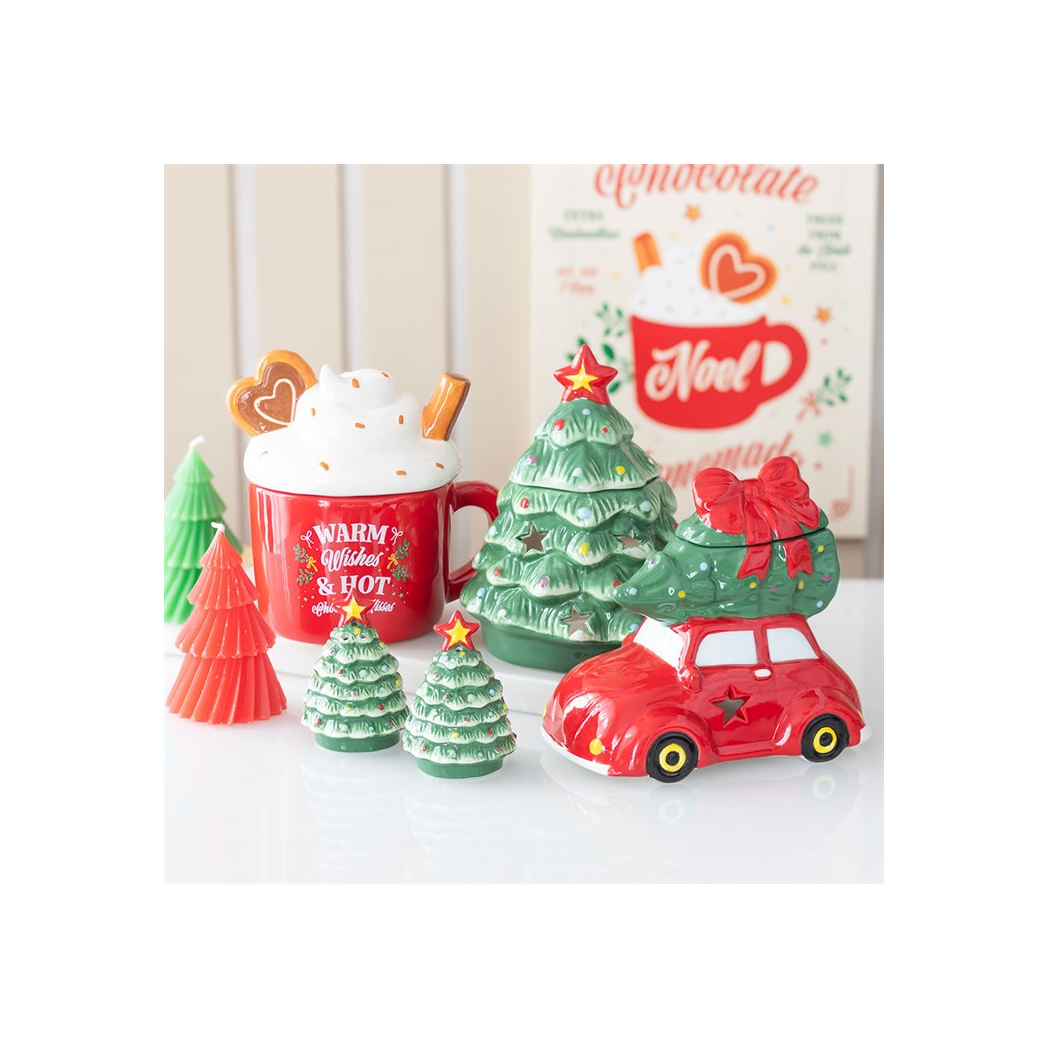 Hot Chocolate Mug Shaped Oil Burner