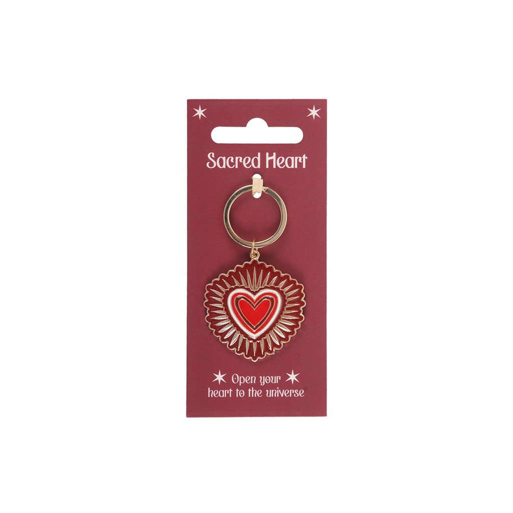 Sacred Heart Keyring