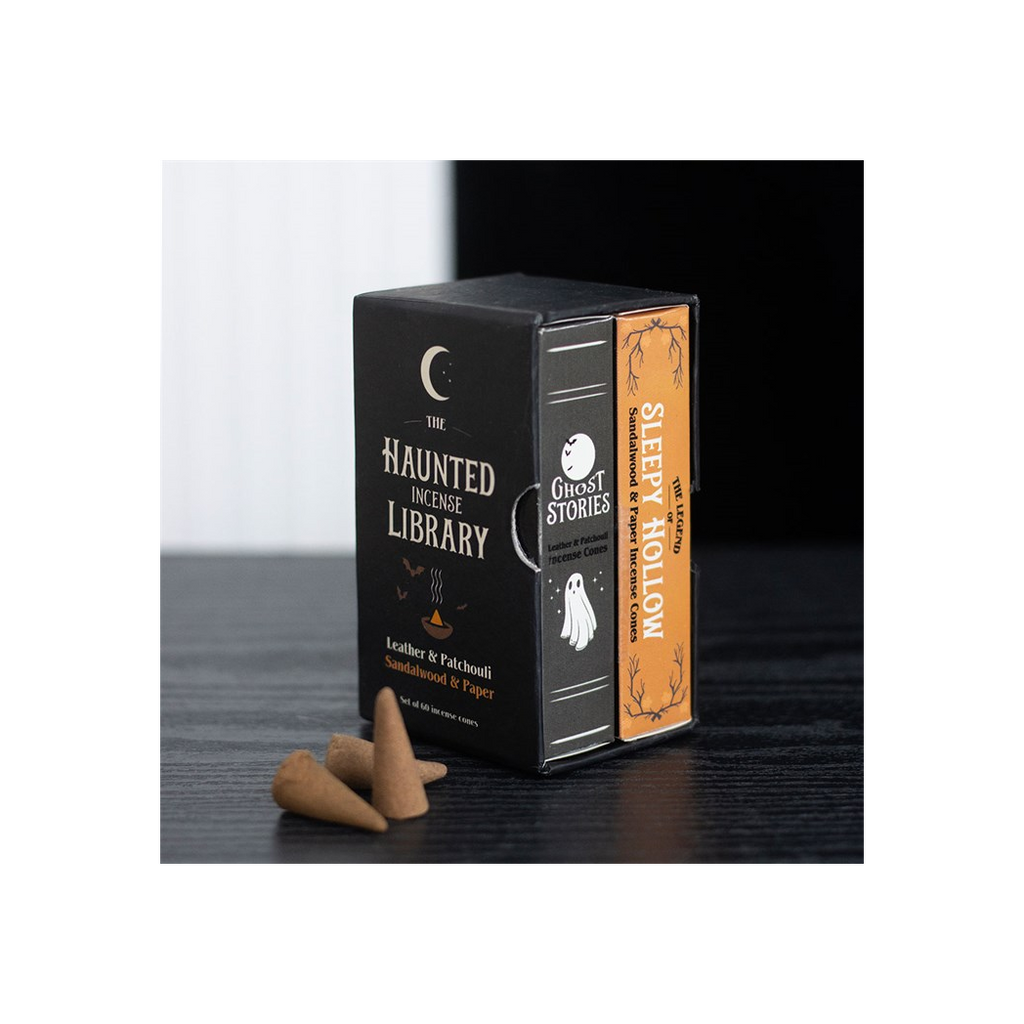 Set of 2 Haunted Library Incense Cone Packs
