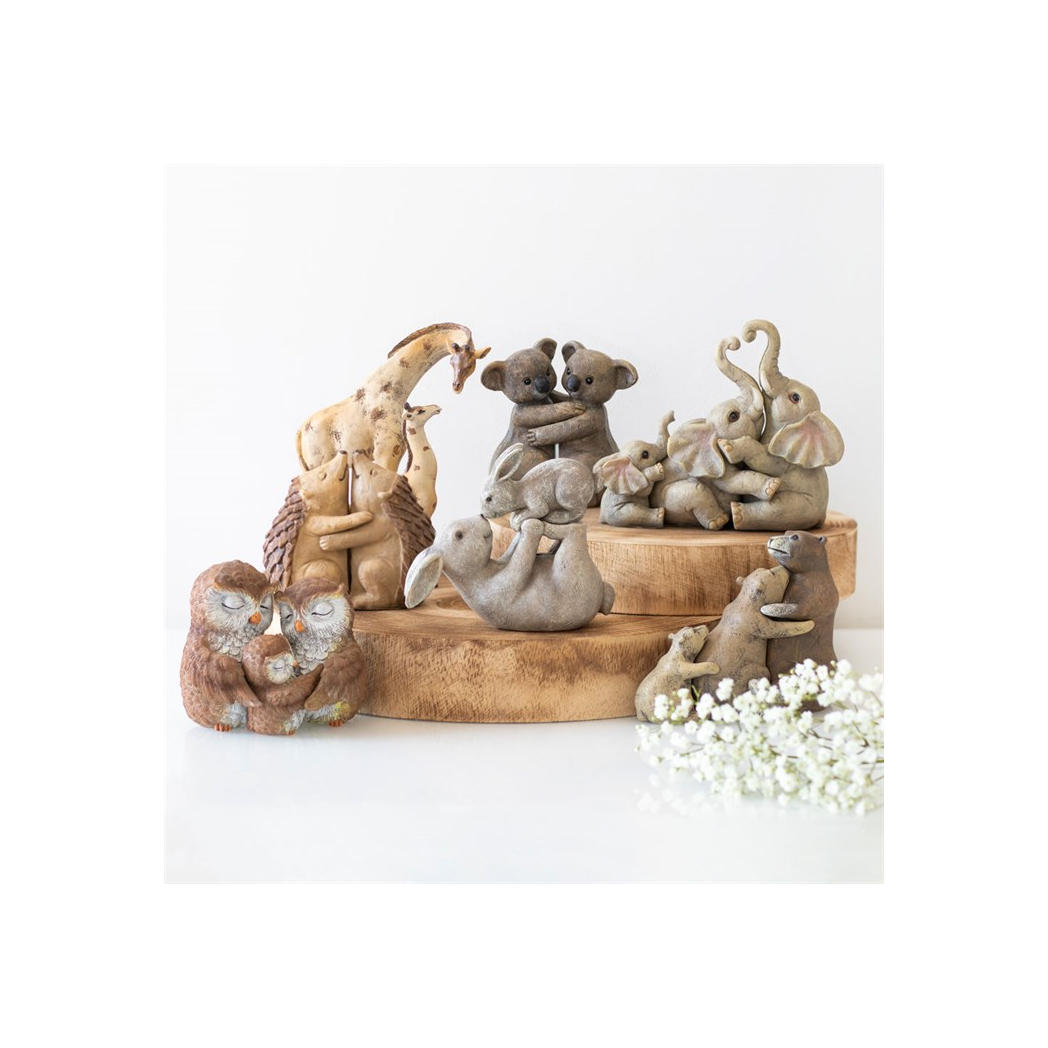Elephant Family Ornament