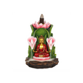 Colourful Buddha Backflow Incense Burner