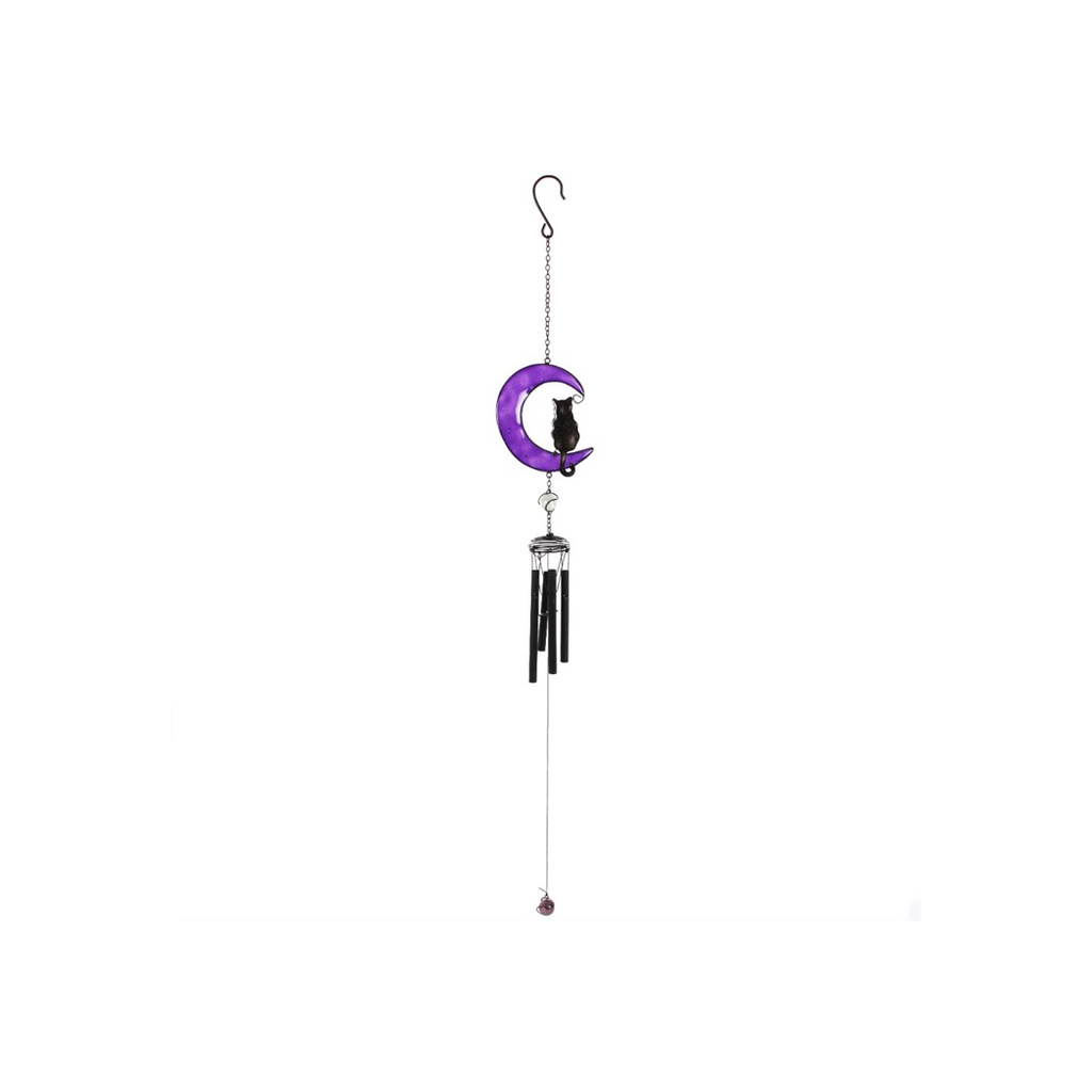 Black Cat Windchime